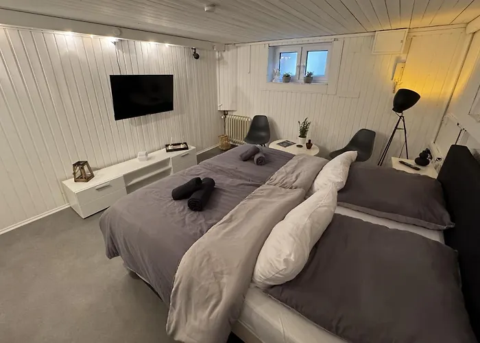 Kellerwohnung Inklusive Sauna