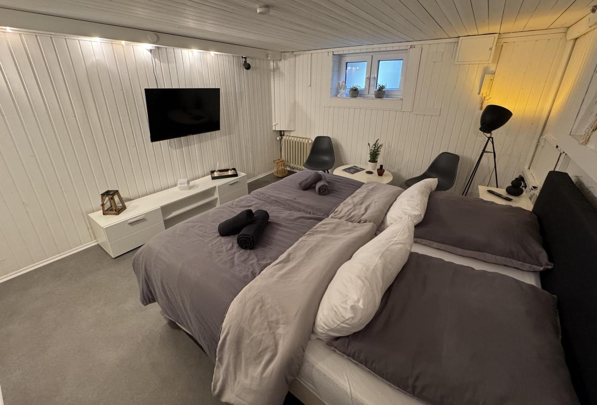 Apartment Kellerwohnung Inklusive Sauna *